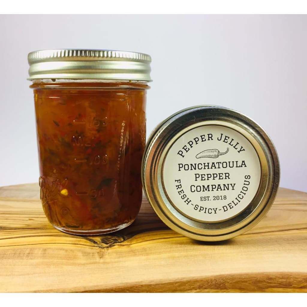 Ponchatoula Pepper Company Pepper Jelly — Jar