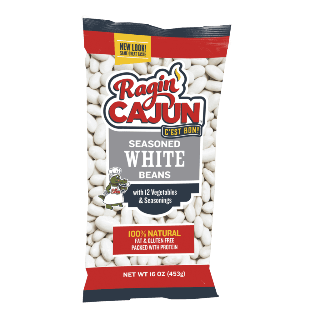 Ragin Cajun Fixin's Cajun White Beans