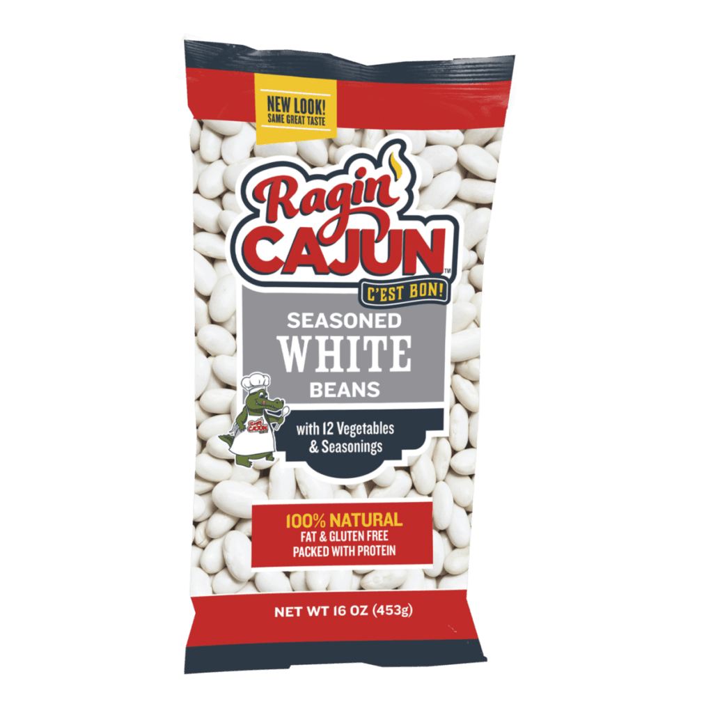 Ragin Cajun Fixin's Cajun White Beans 16 oz