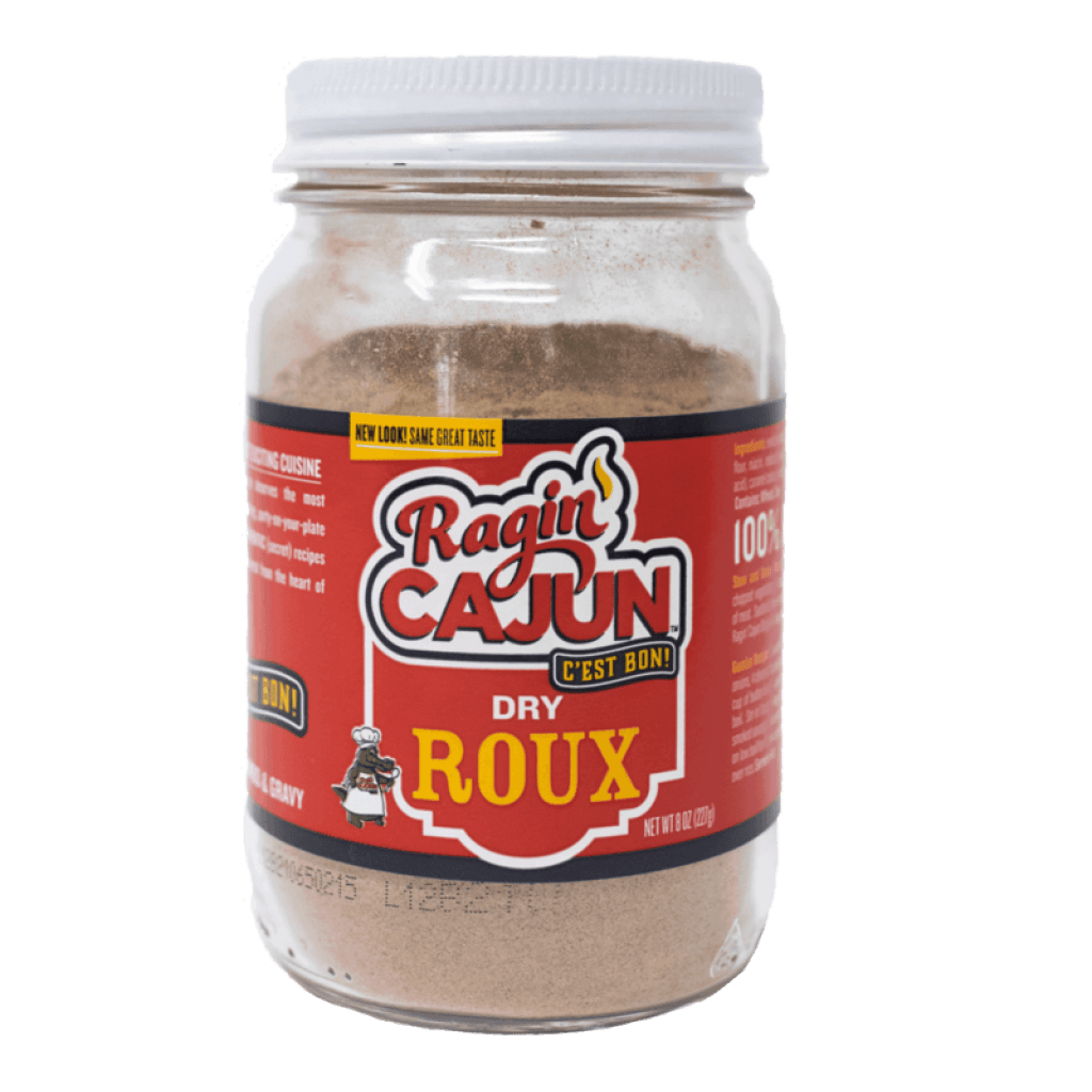 Ragin Cajun Fat-Free Dark Dry Roux 8 oz
