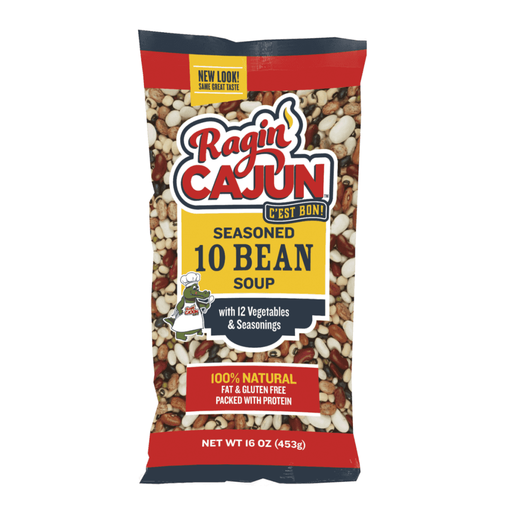 Ragin Cajun Ten Bean Soup Mix