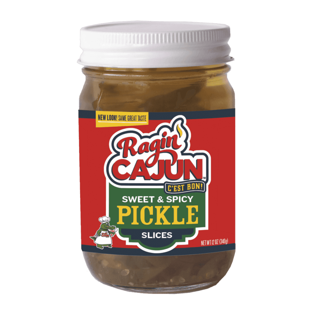 Ragin Cajun Sweet & Spicy Pickle Slices —