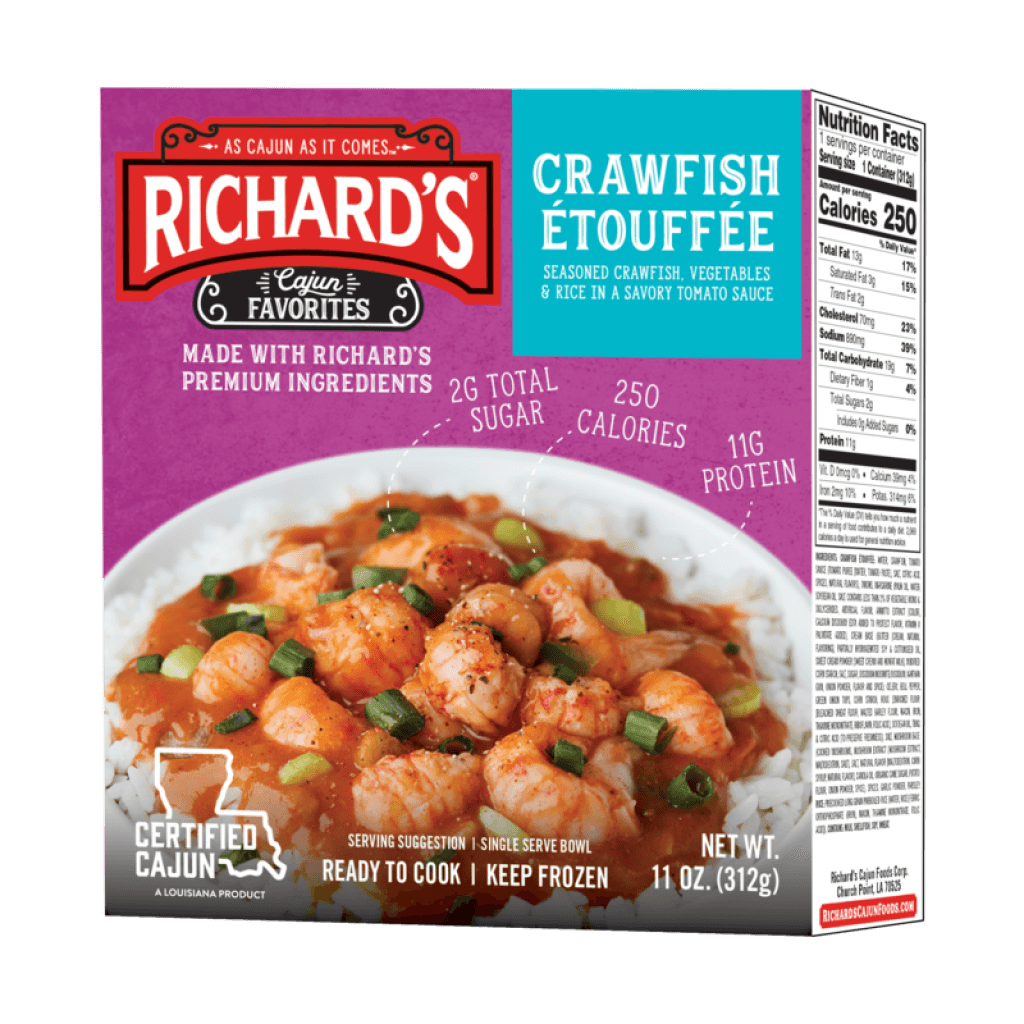 Richard's Crawfish Étouffée - Single Serve