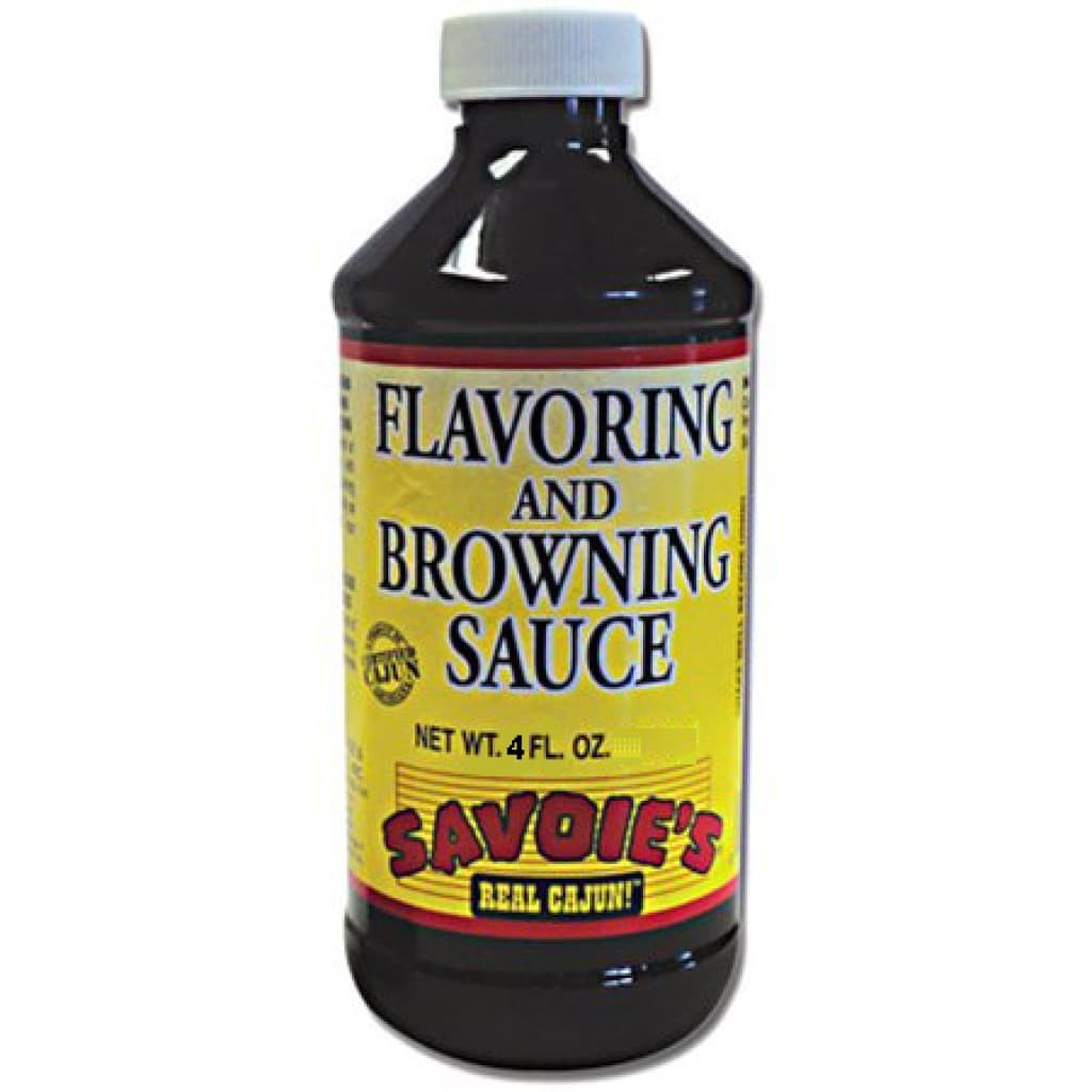 Savoie's Flavoring & Browning Sauce - 4 fl oz