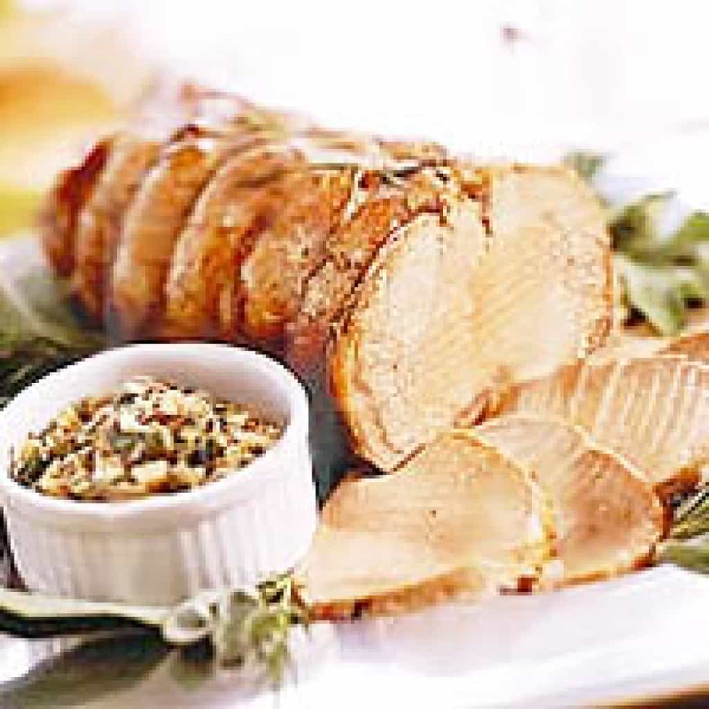 Savoie's Cajun-Seasoned Pork Roast —