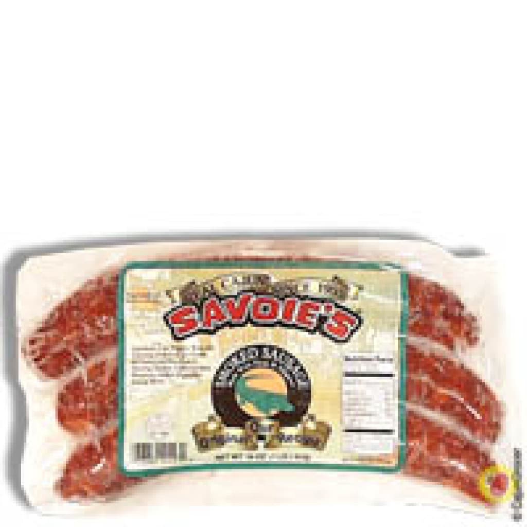 Savoie's Smoked Alligator & Pork Sausage 16 oz
