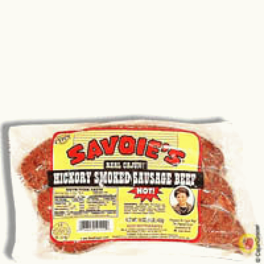 Savoie's Hickory-Smoked Jalapeño Pork Sausage — 16 oz