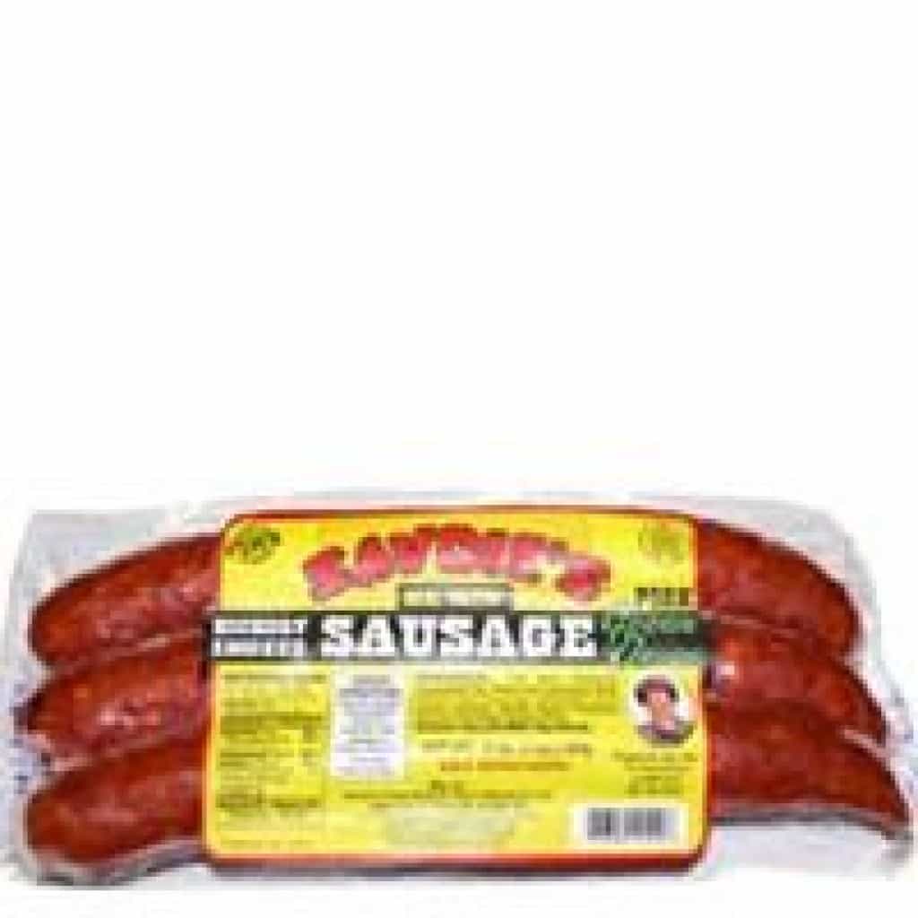 Savoie Smoked Mixed Green Onion Sausage —