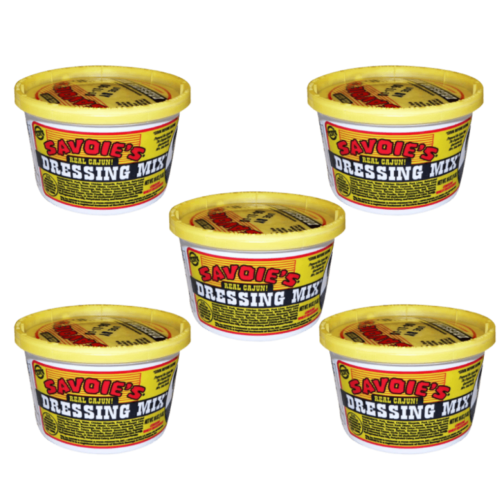 Savoie's Mild Rice Dressing Mix — Pack of 5 (1 lb each)