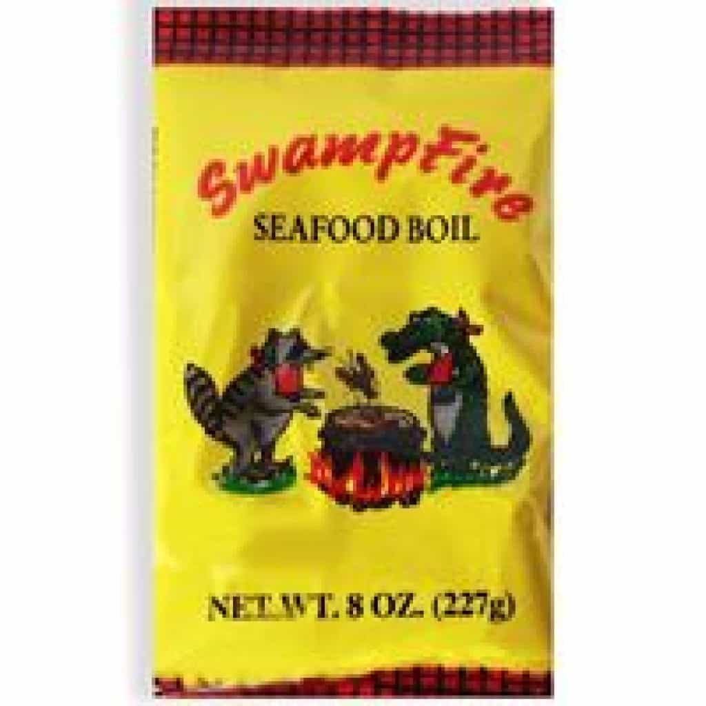 Swamp Fire Seafood Boil Bag —