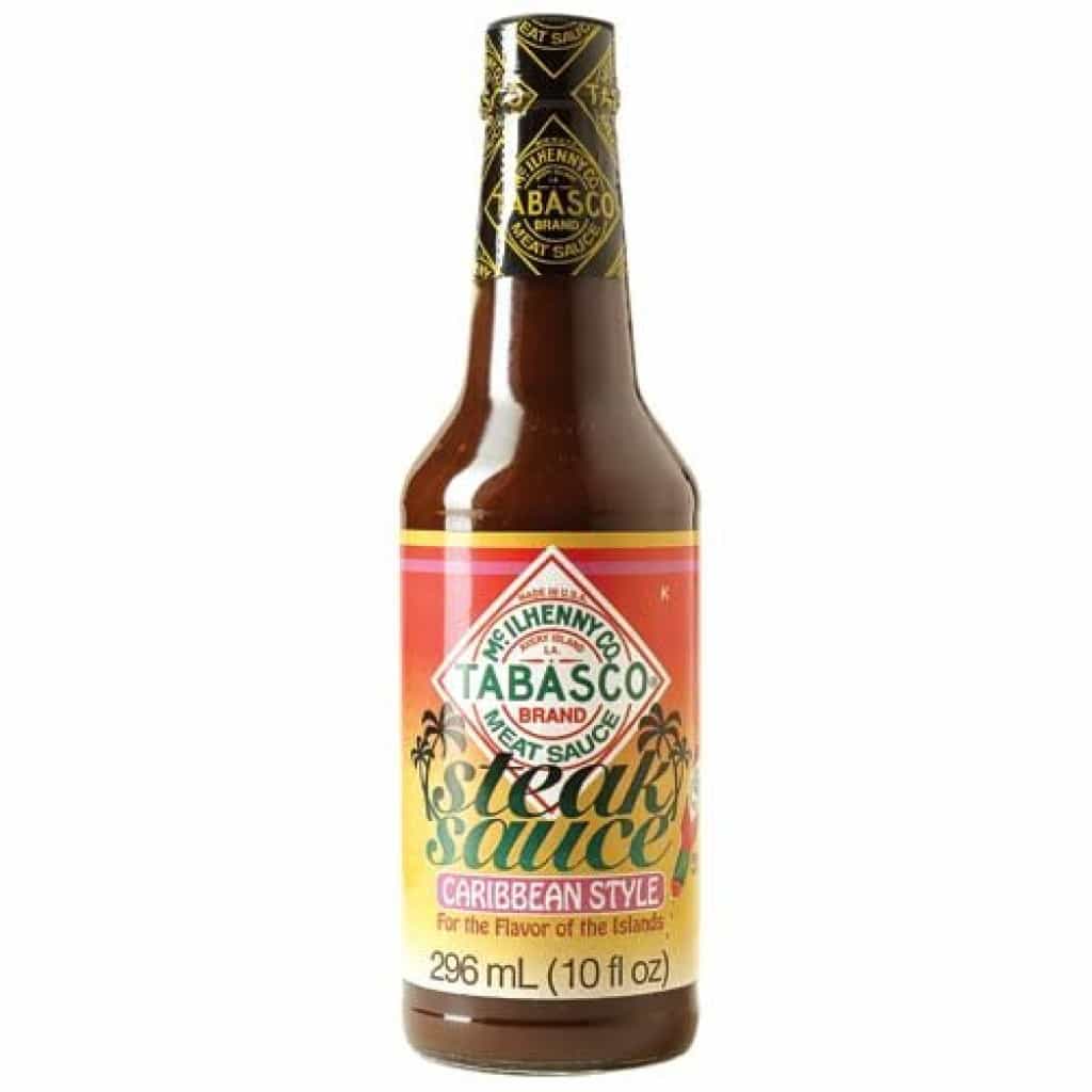Tabasco Caribbean Style Steak Sauce — 10 fl oz