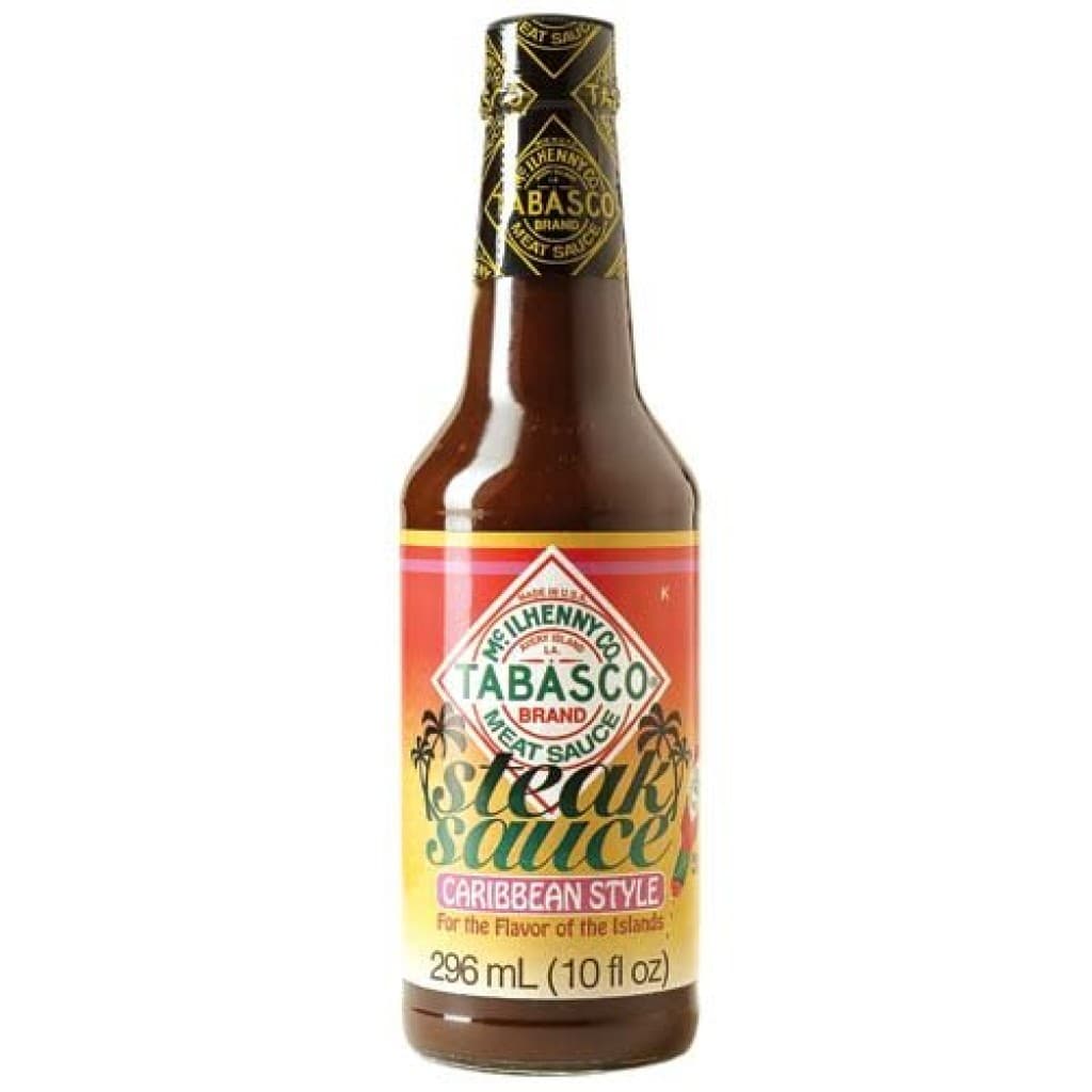 Tabasco Caribbean Style Steak Sauce — 10 fl oz