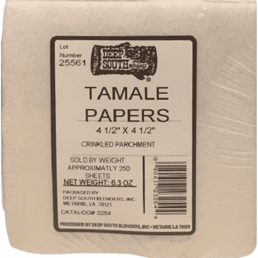 Deep South Blenders Hot Tamale Papers — ~250 pack