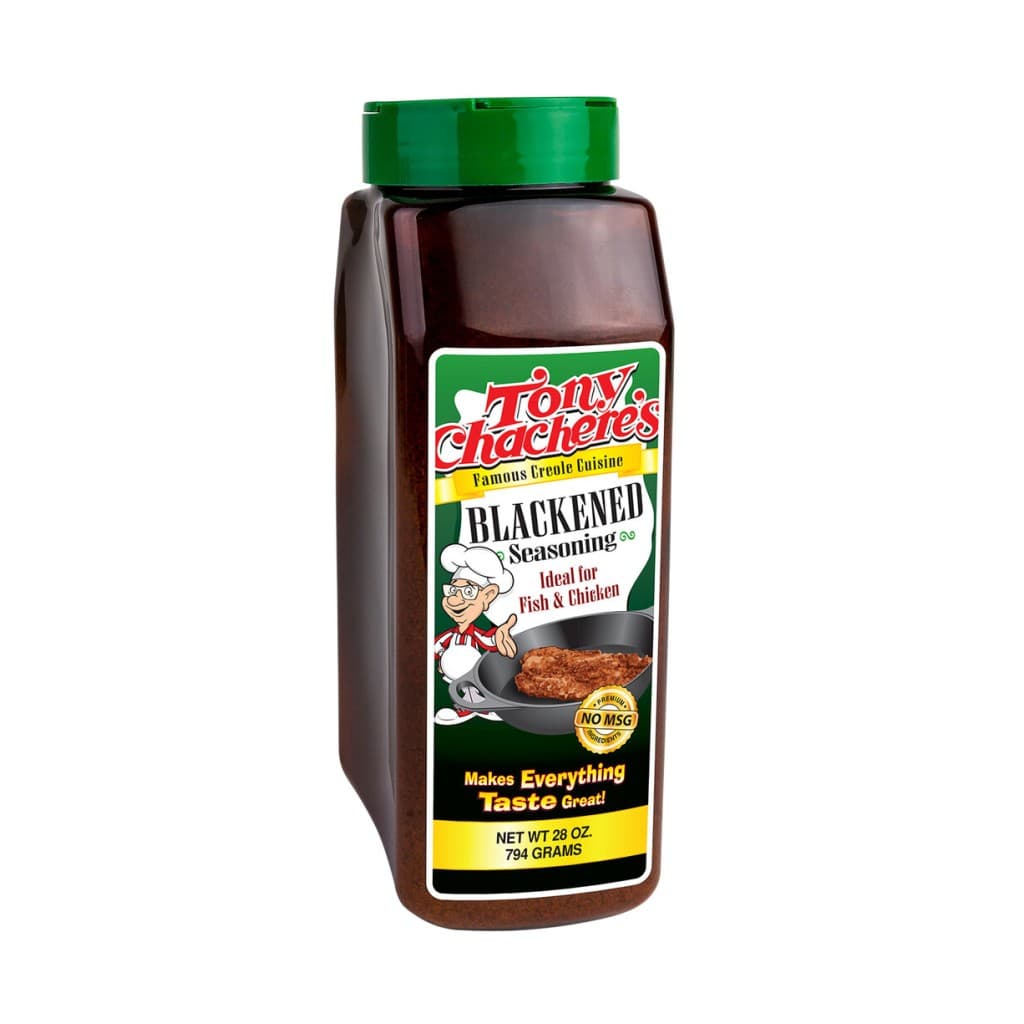 Tony Chachere's Blackened Seasoning, 28 oz Bottle