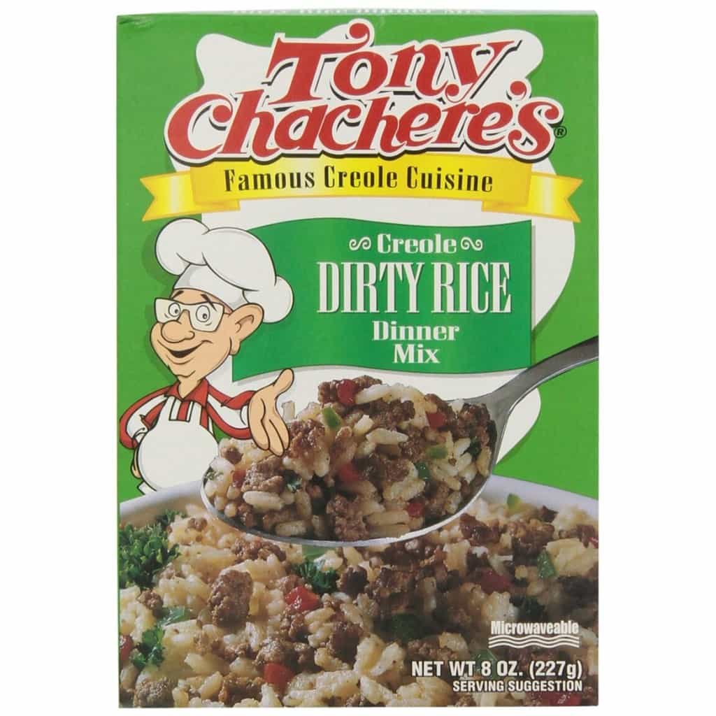 Tony Chachere's Dirty Rice Dinner Mix