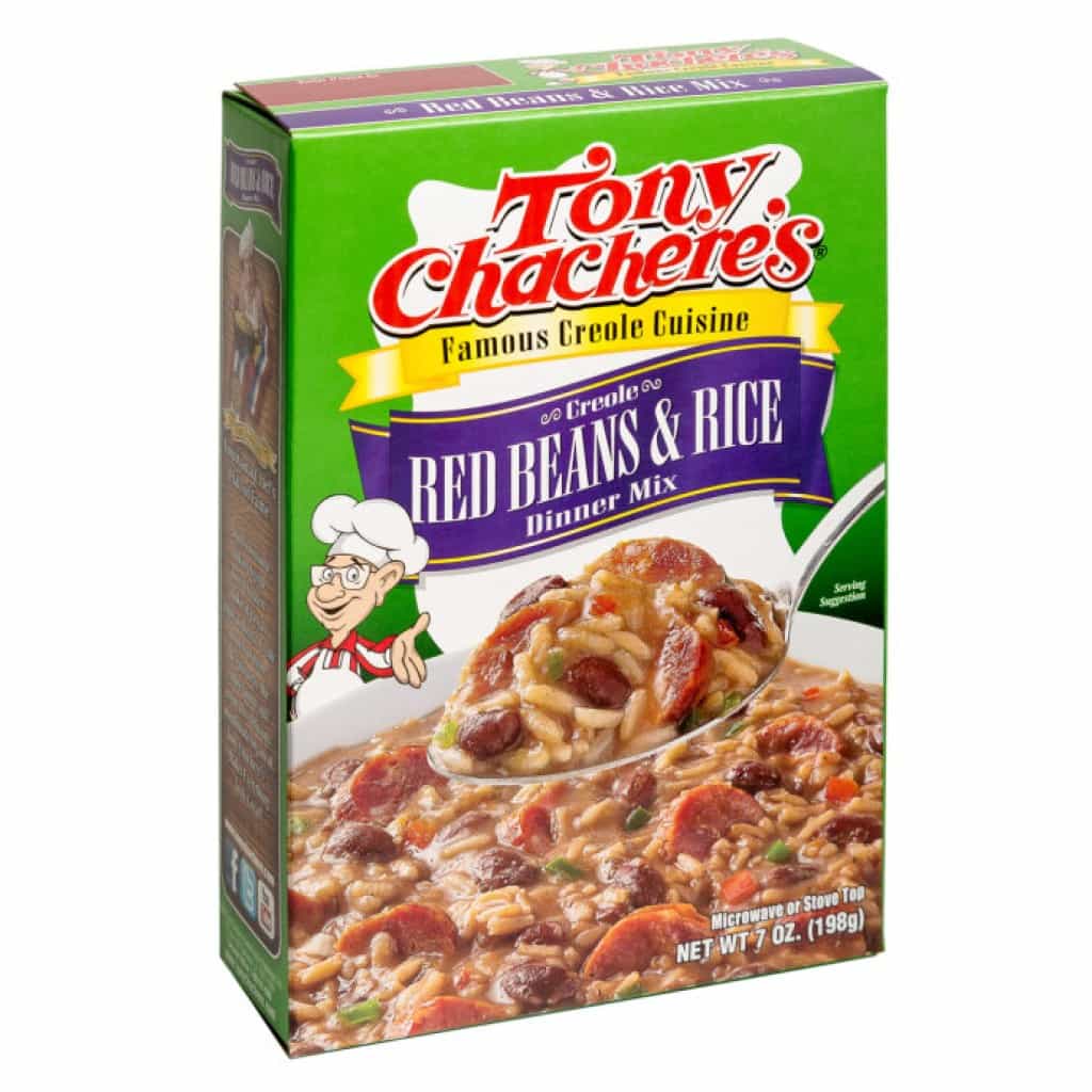 Tony Chachere's Red Beans & Rice Mix