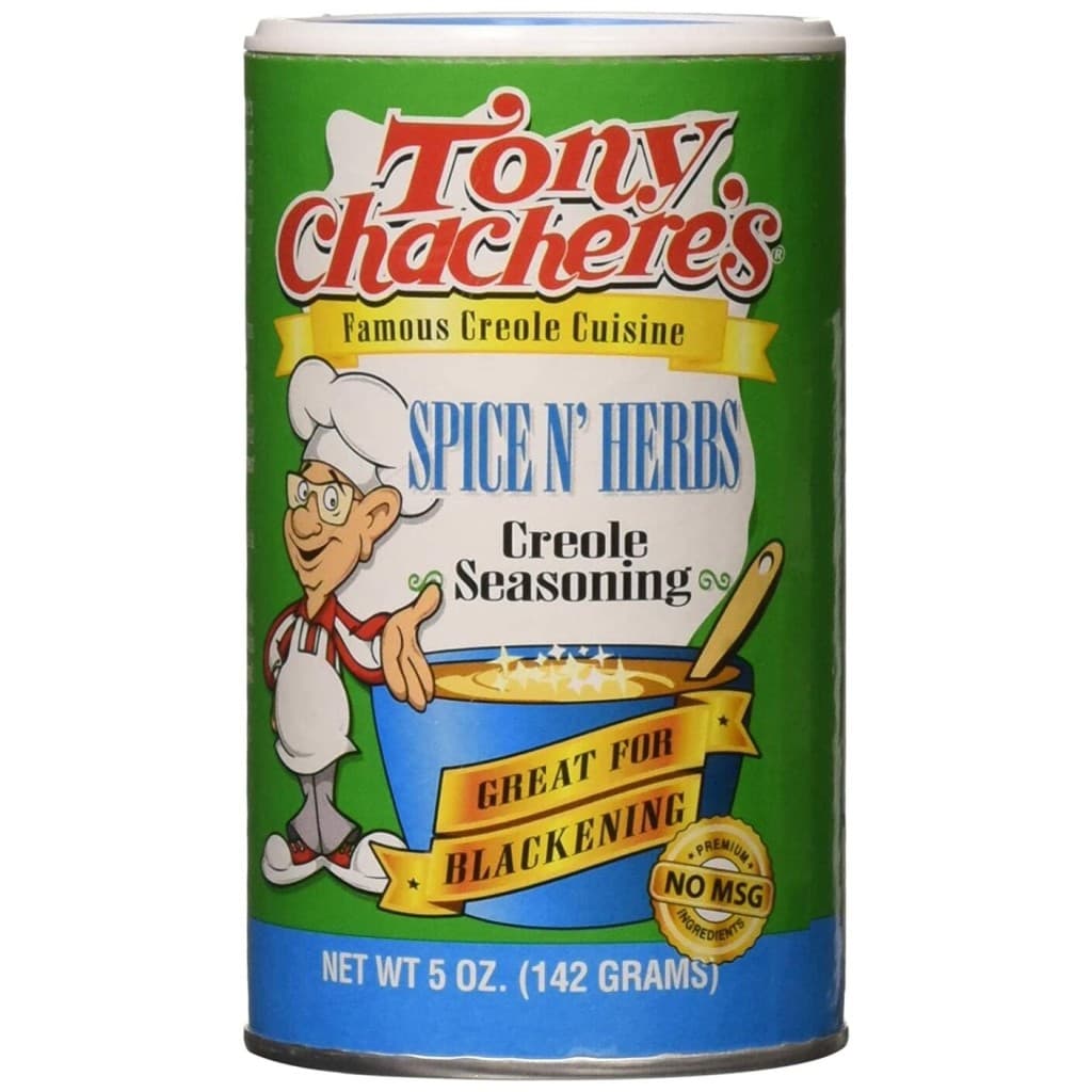 Tony Chachere's Spice & Herb Blend 5 oz