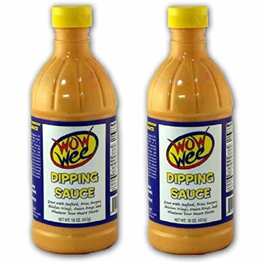 Wow Wee Mild Dipping Sauce, 16 oz (2-Pack)