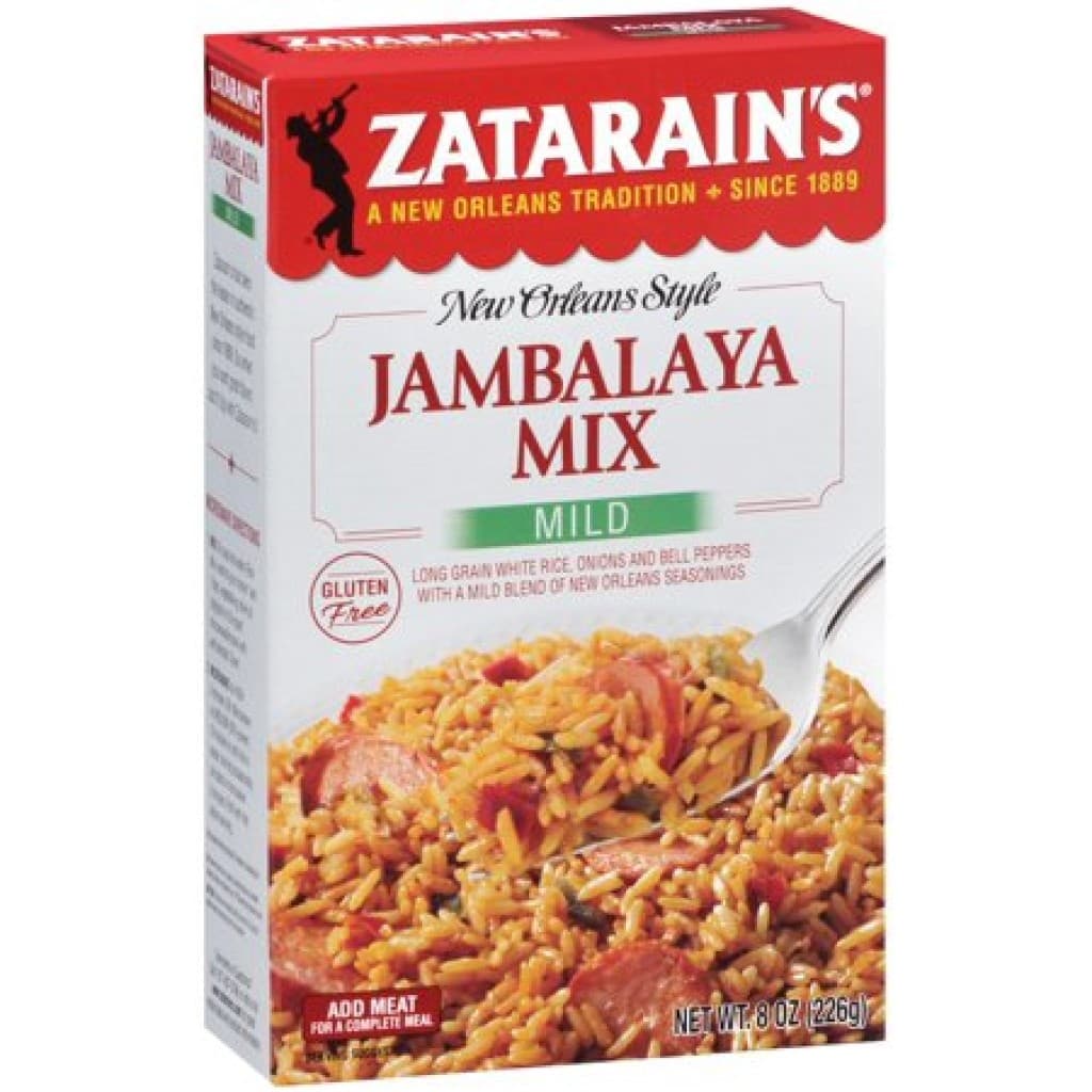 Zatarain's Mild Jambalaya Rice Mix — 8 oz