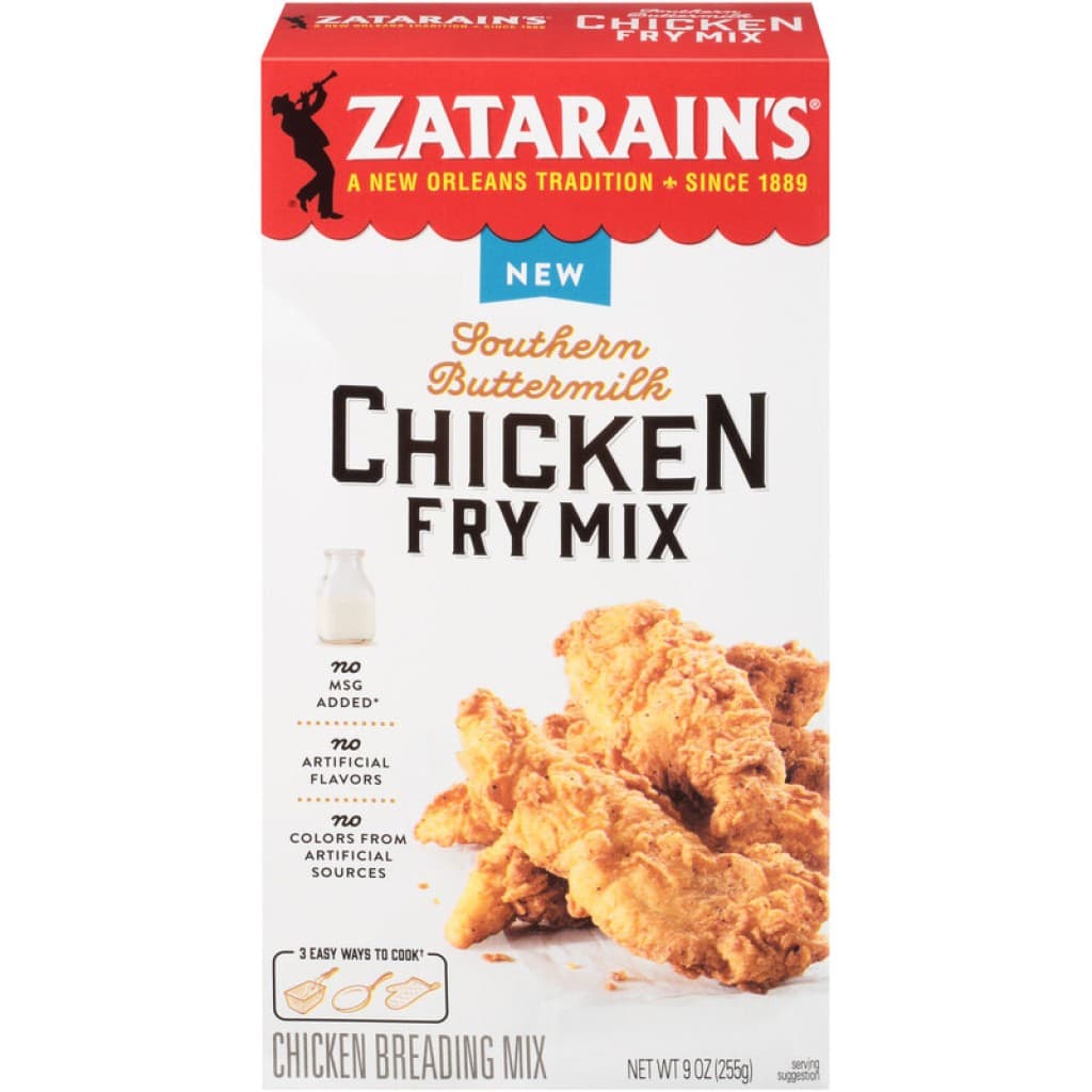 Southern Buttermilk Chicken Fry Mix — 9 oz
