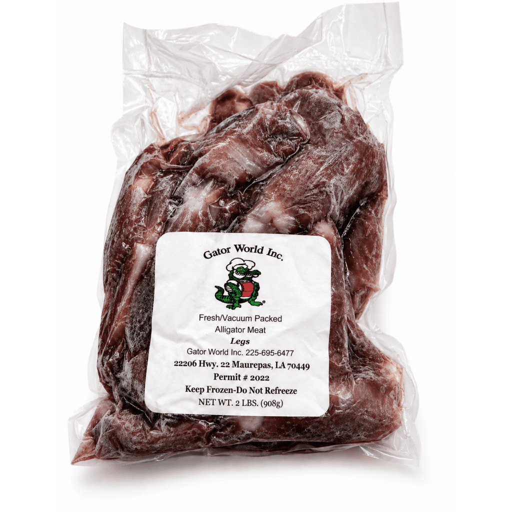 Bone‑In Alligator Legs 2 lb