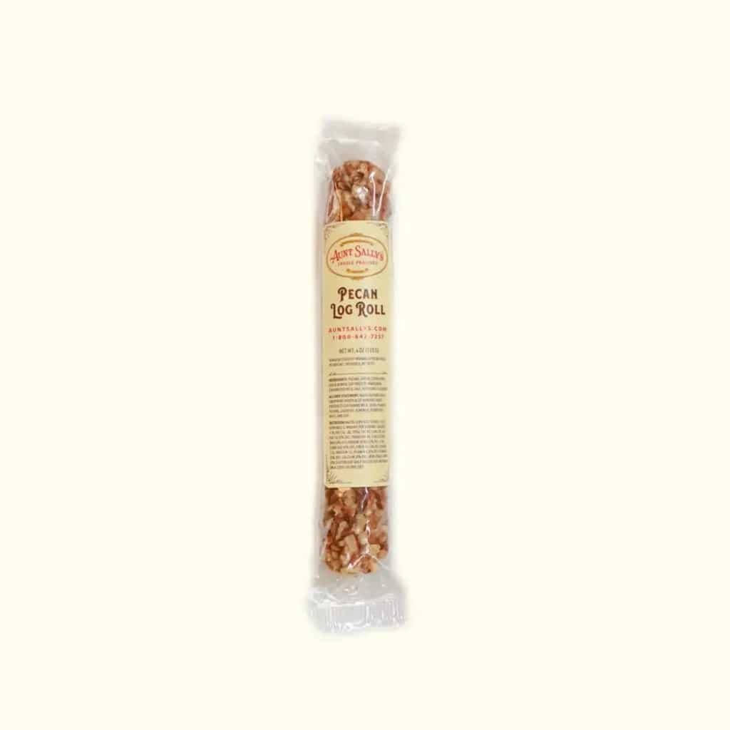 Praline Pecan Log Roll —
