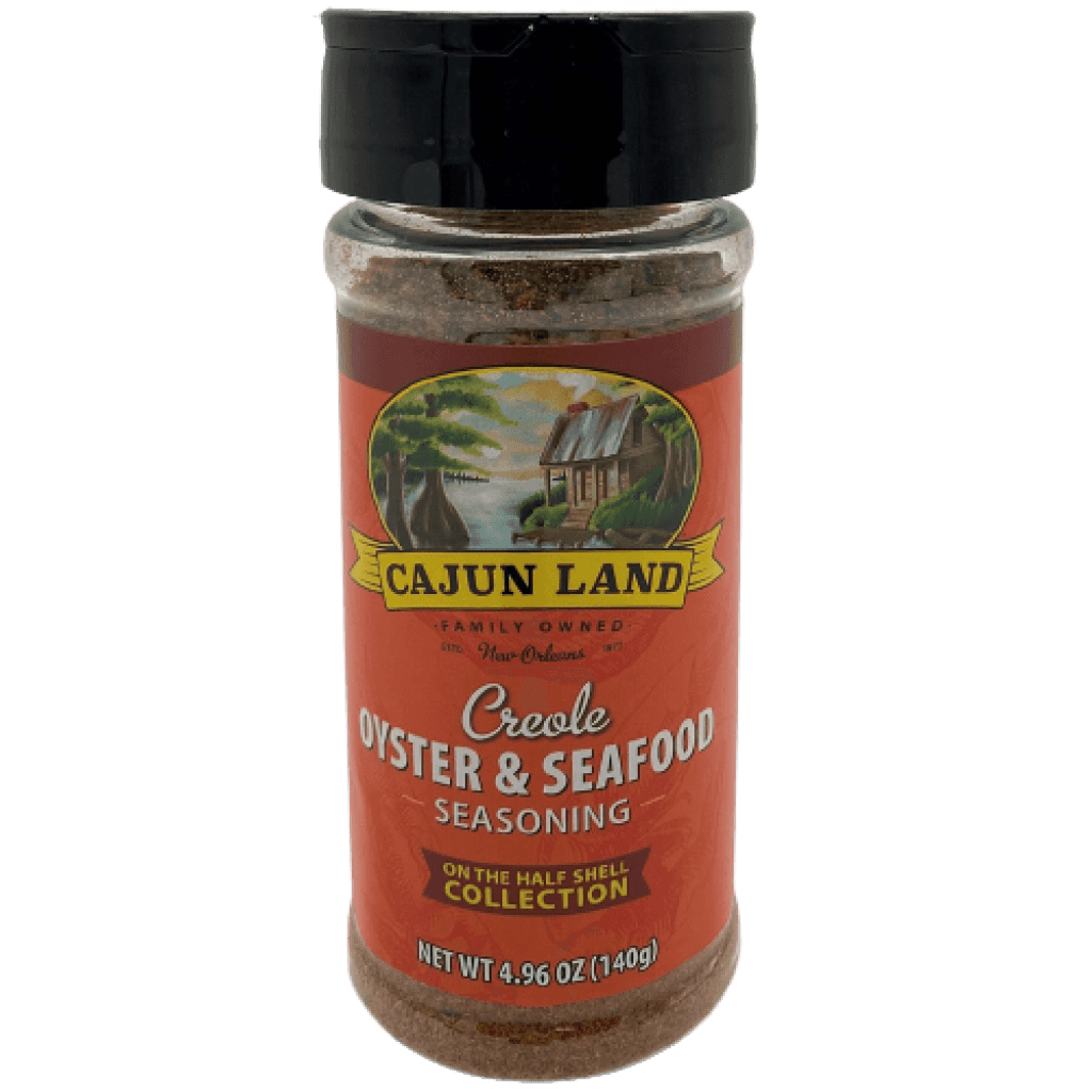 Creole Oyster & Seafood Seasoning —