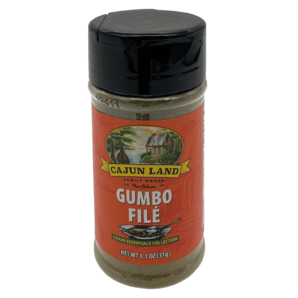 Cajun Land Gumbo File — 1.1 oz