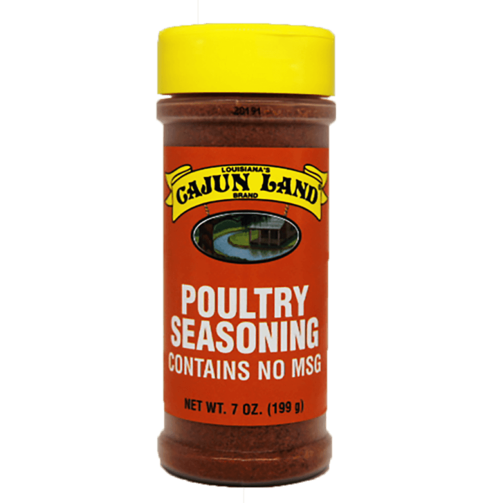 Cajun Land Poultry Seasoning, 7 oz Jar