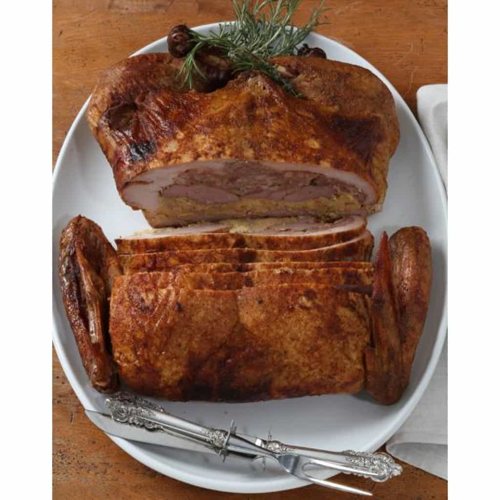 Cajun.com Turducken with Cajun Pork Sausage