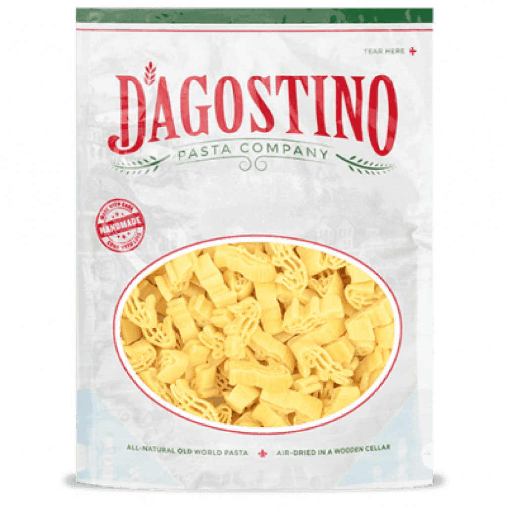 D'Agostino Alligator Pasta Shape