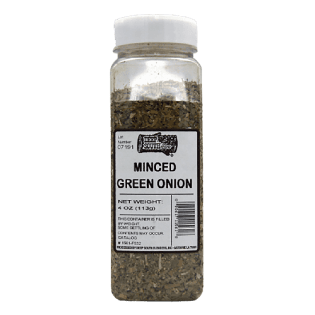 Deep South Minced Green Onion 4 oz Jar