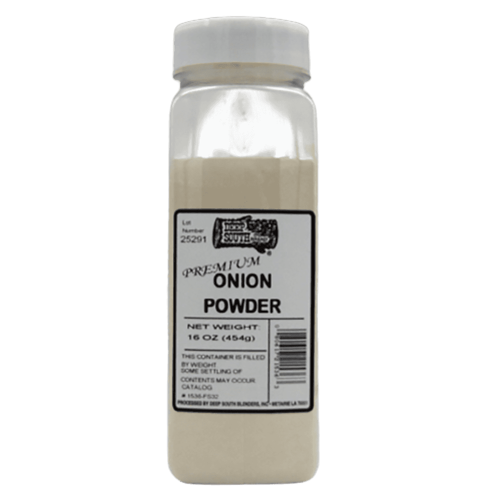 Deep South Onion Powder — 16 oz Jar