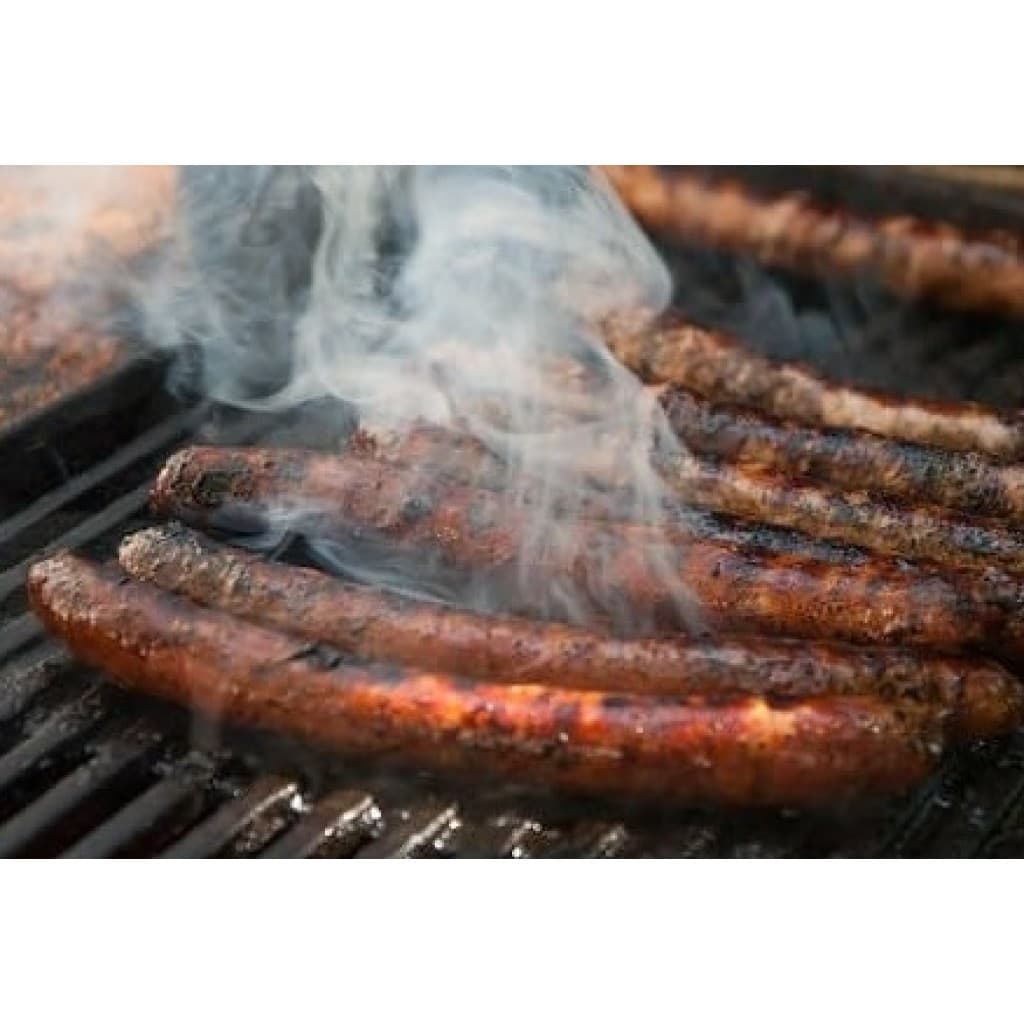 Poche's Smoked Alligator & Pork Sausage — 5 lb (5×1 lb)