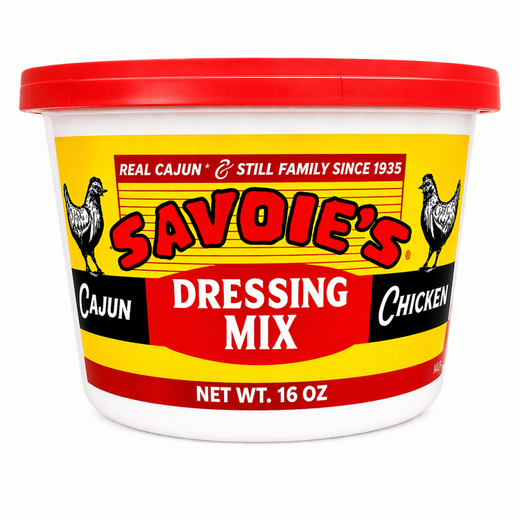 Savoie’s Chicken Dressing Base — 16 oz