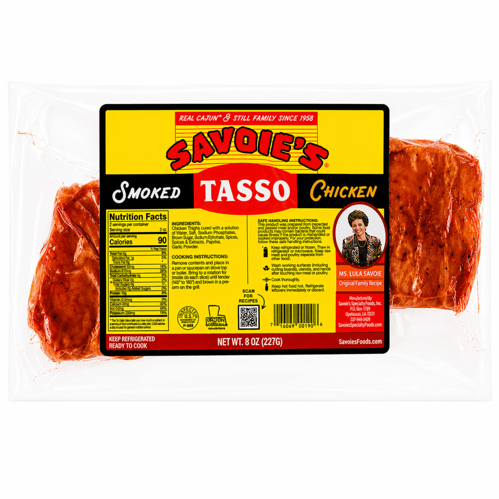 Smoked Chicken Tasso