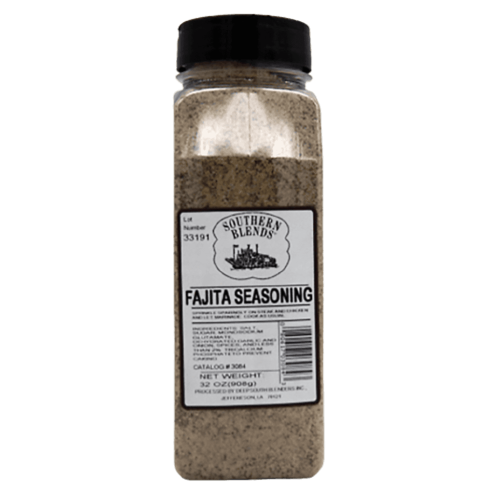 Deep South Fajita Seasoning 32 oz Canister