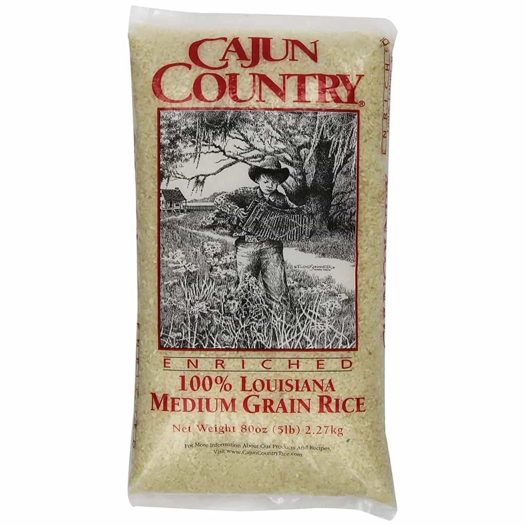 Cajun Country Medium Grain Rice —