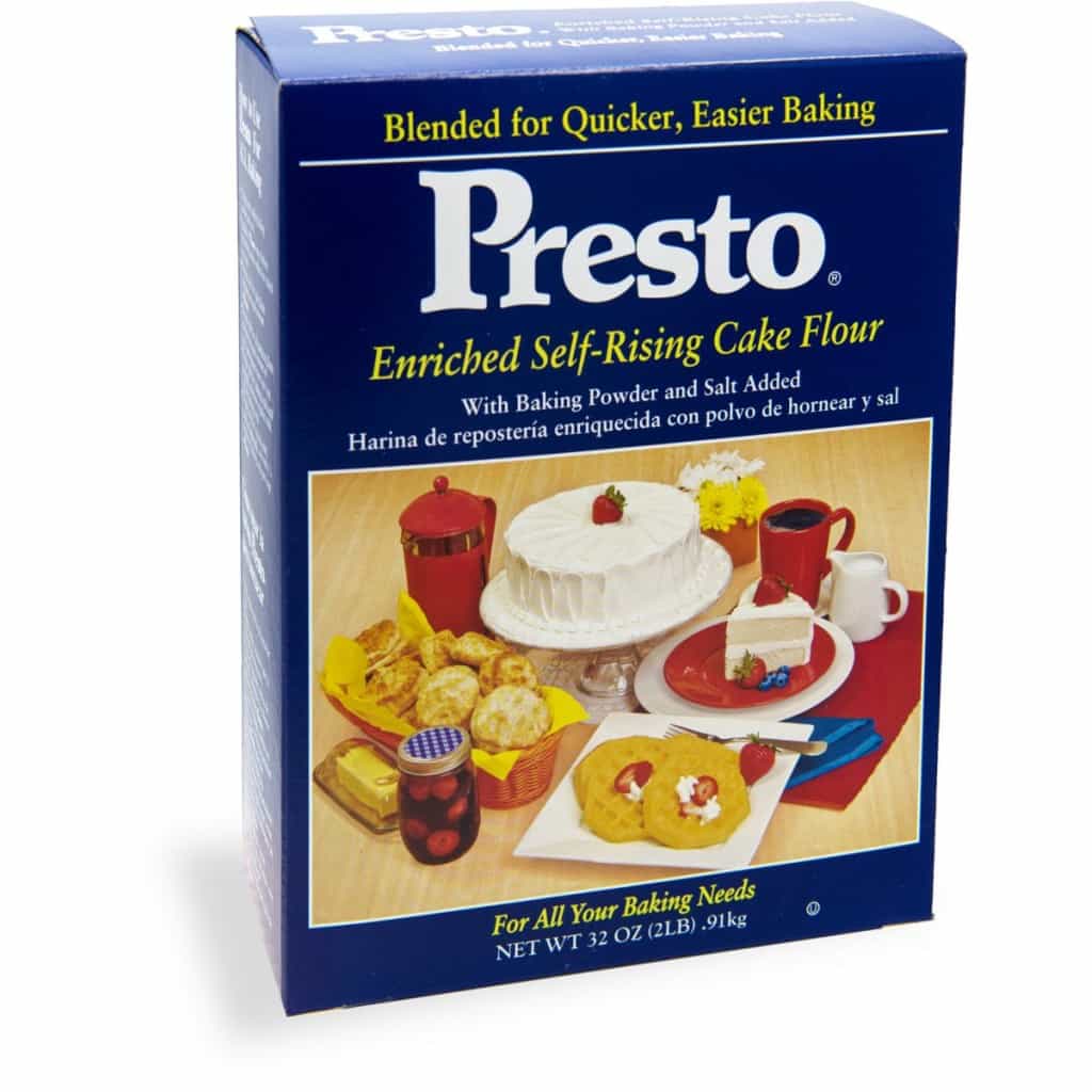 Presto Self-Rising Cake Flour 2 lb image
