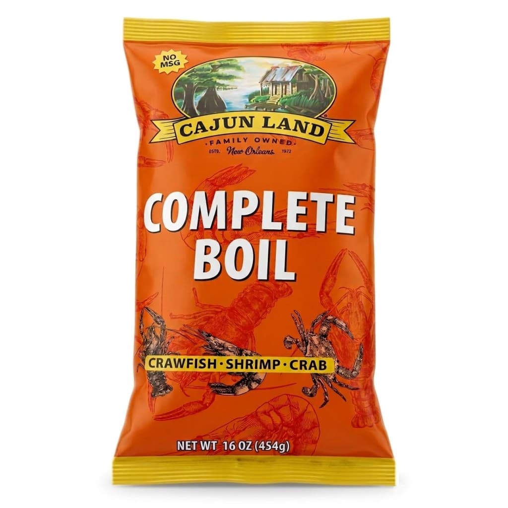 Cajun Land Complete Boil Seasoning — 16 oz