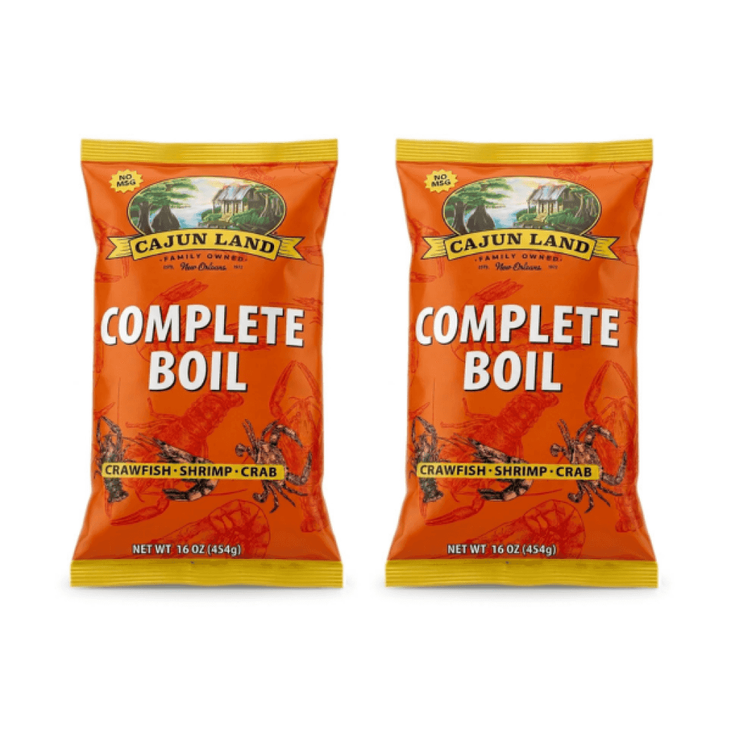 Complete Boil Seasoning — 16 oz (Pack of 2)