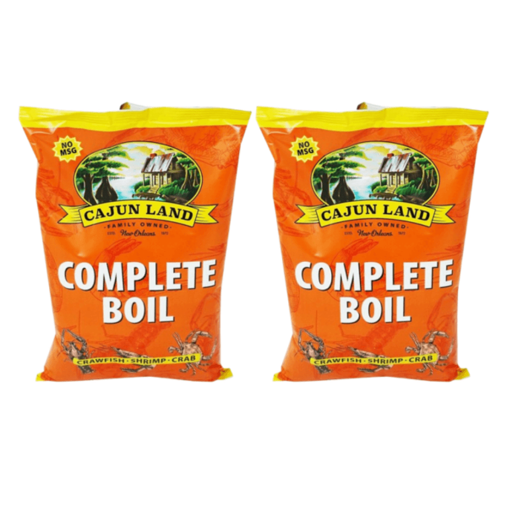 Cajun Land Complete Boil — 64 oz Bags, 2-Pack