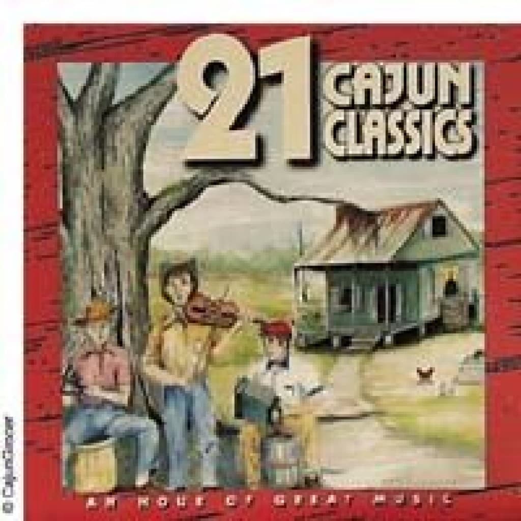 21 Cajun Classics — Various Artists (1990)