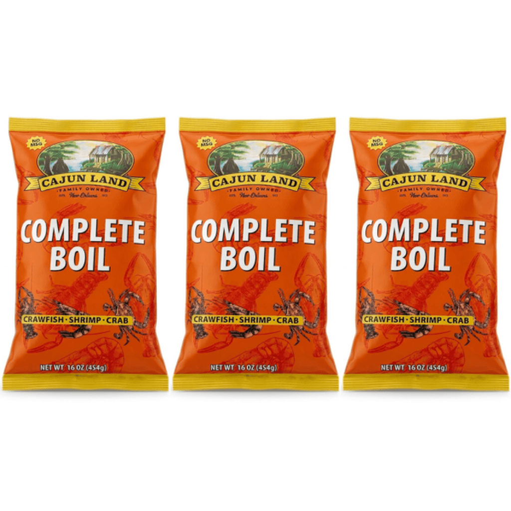 Cajun Land Complete Boil 16 oz (3-Pack)