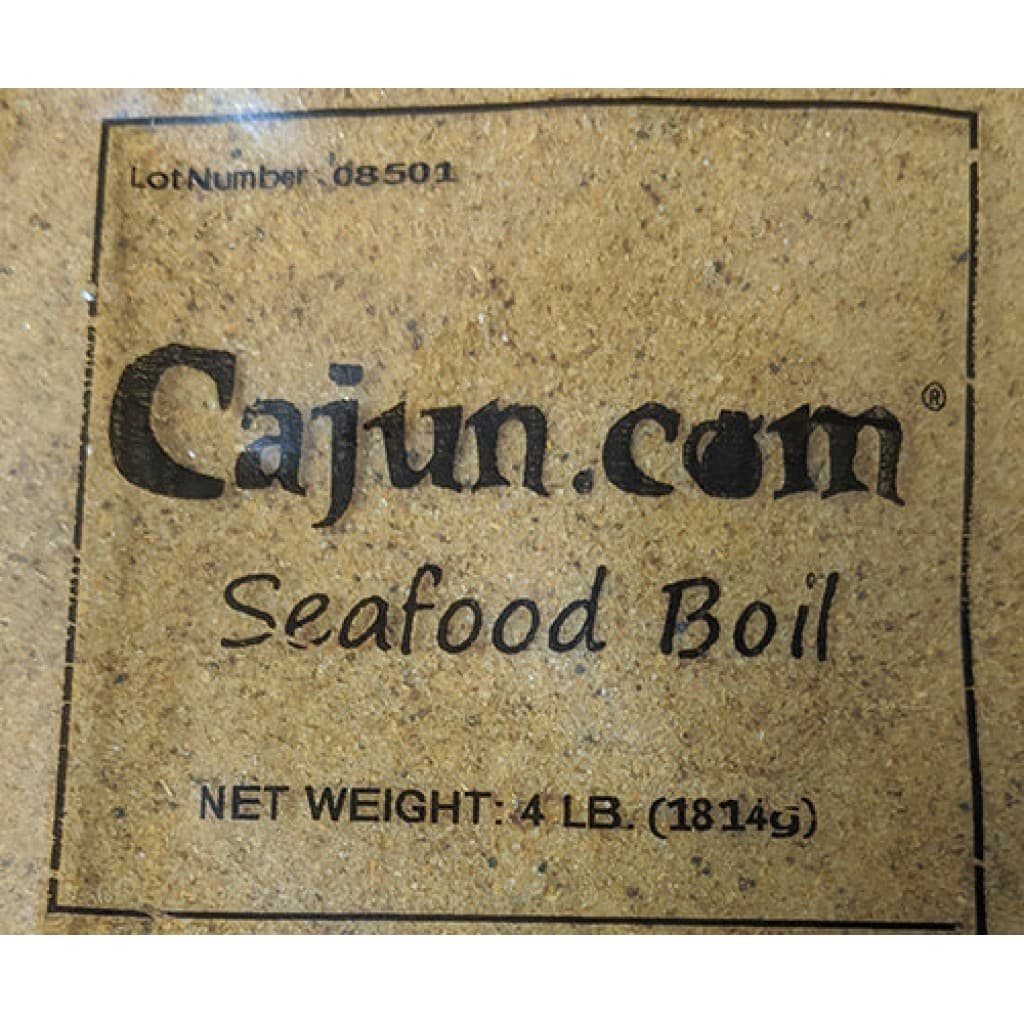 Cajun.com Seafood Boil Seasoning — 4 lb