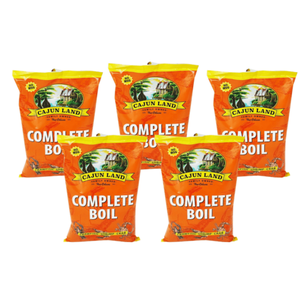 Complete Boil Seasoning — 64 oz x5
