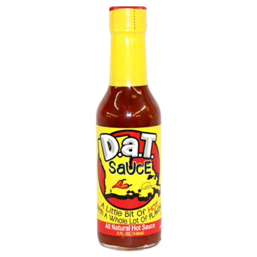 D.a.T. Sauce — 5 oz Bottle (Versatile Hot Sauce)