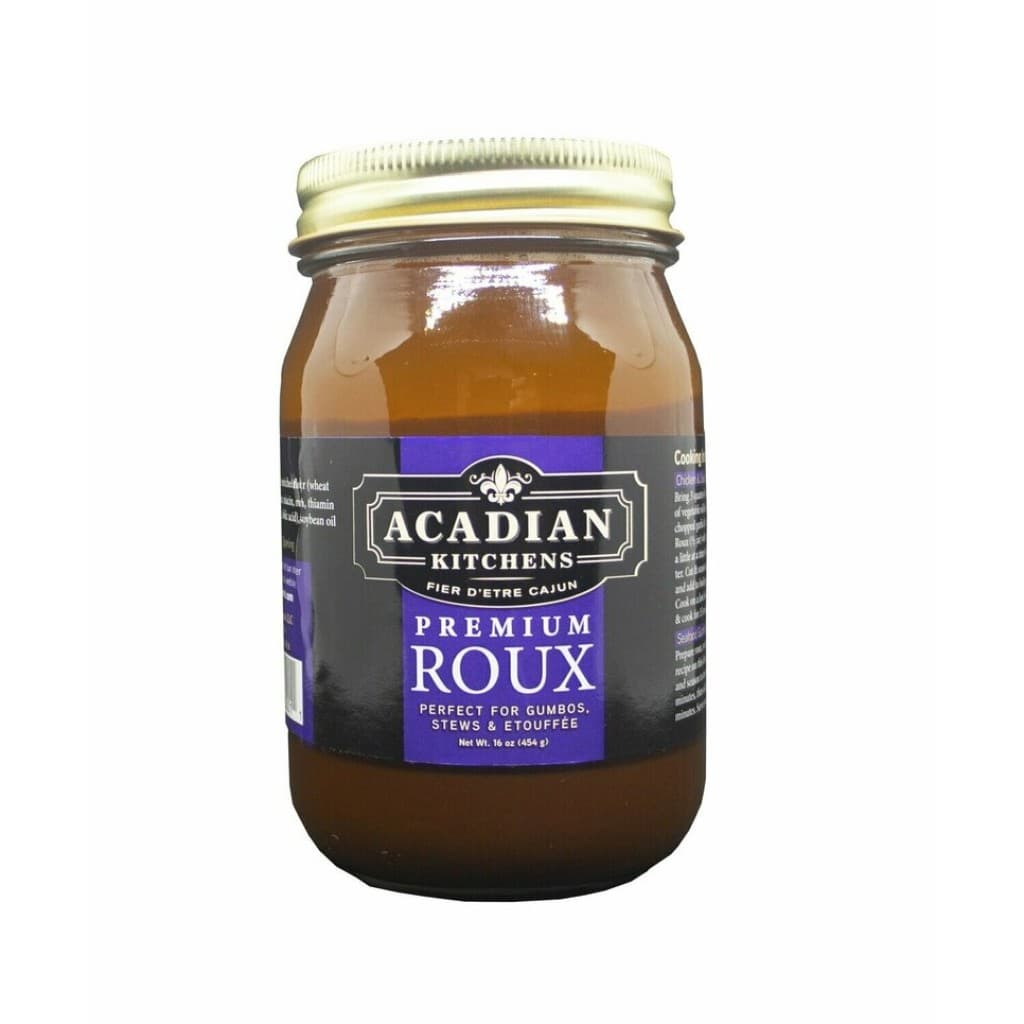 Gourmet Roux — 16 oz