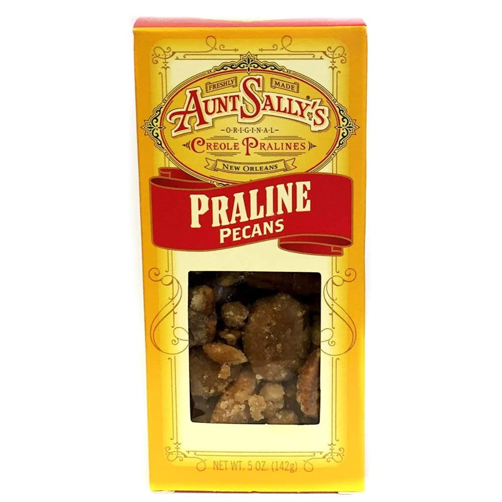 Praline Coated Pecan Halves — 5 oz