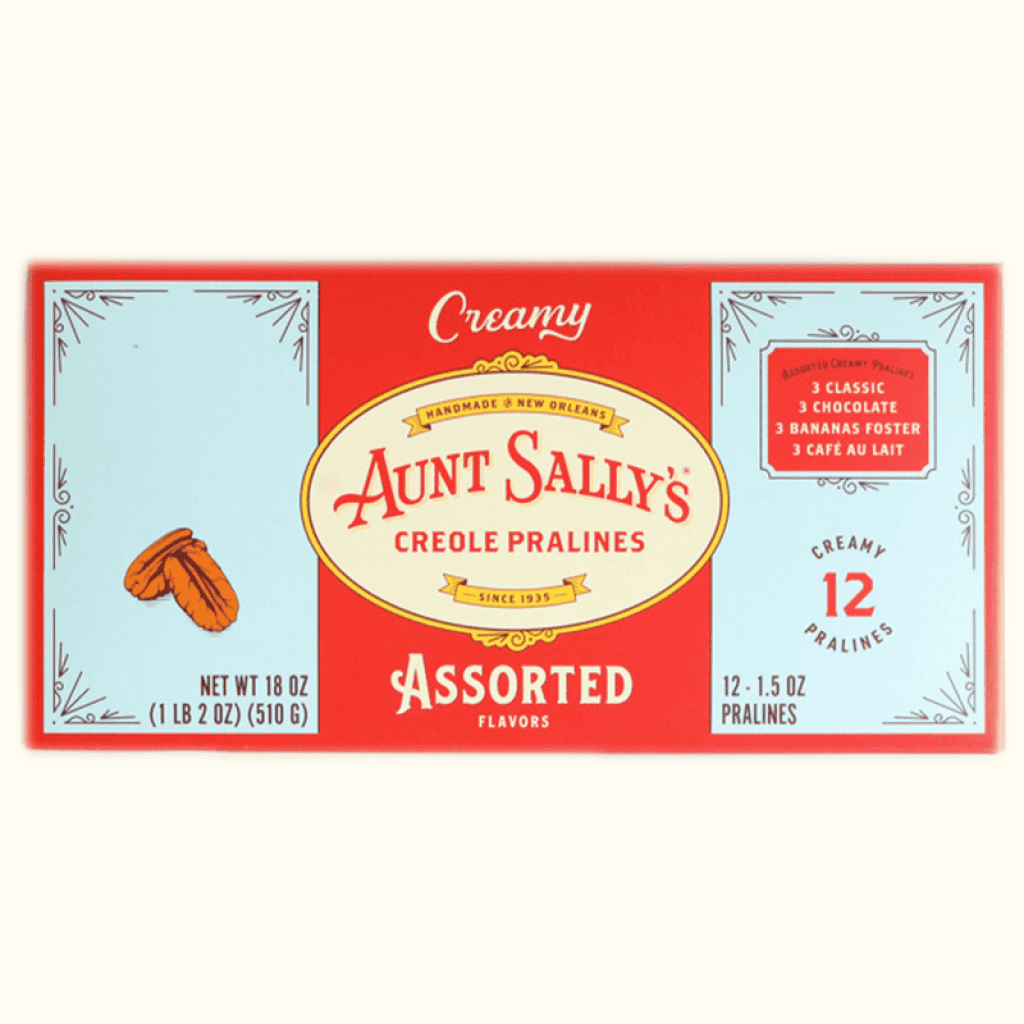 Aunt Sally's Assorted Creamy Pralines — 12 Pack